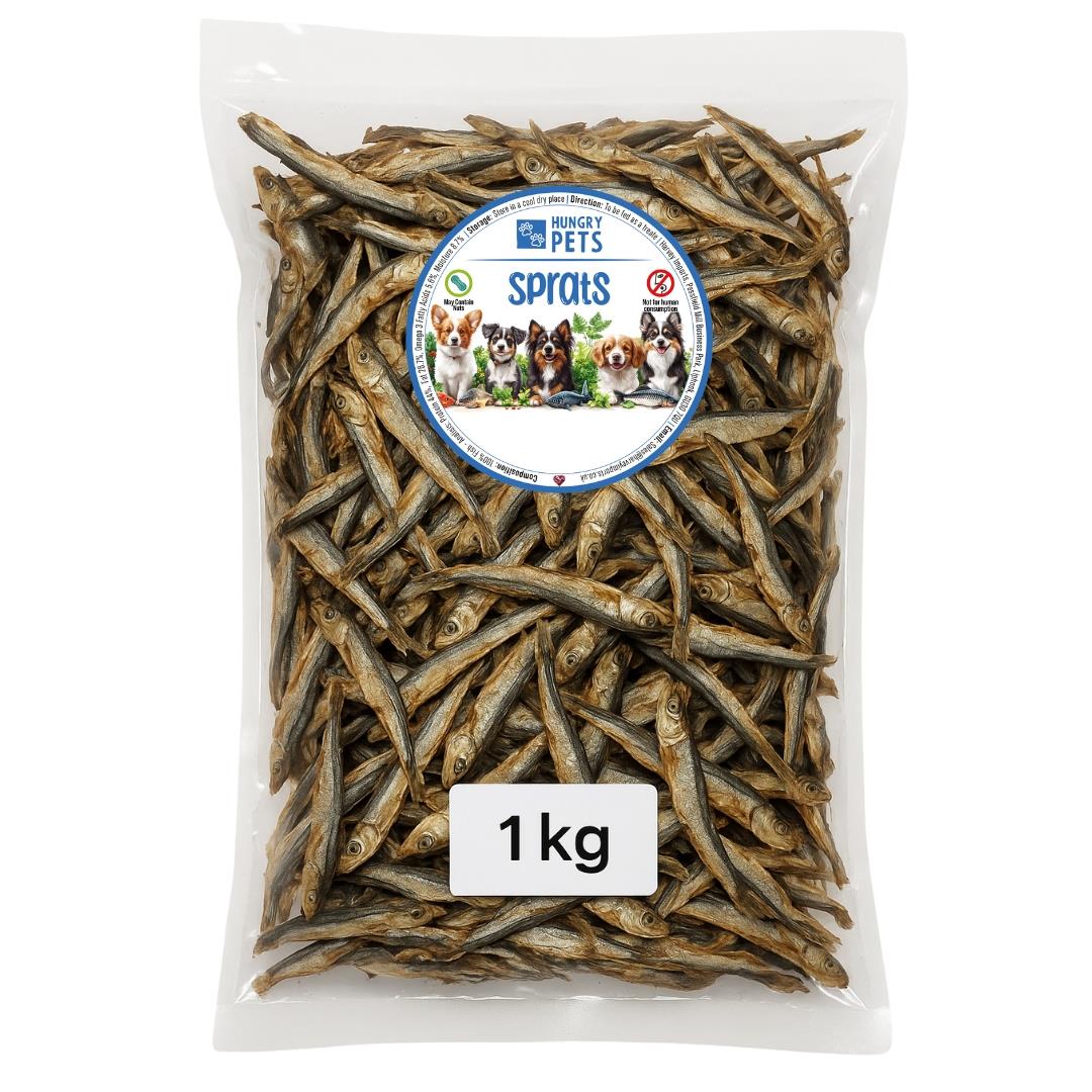 Hungry Pets Sprats 1kg