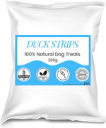 Hungry Pets Duck Strips 200g Pouch