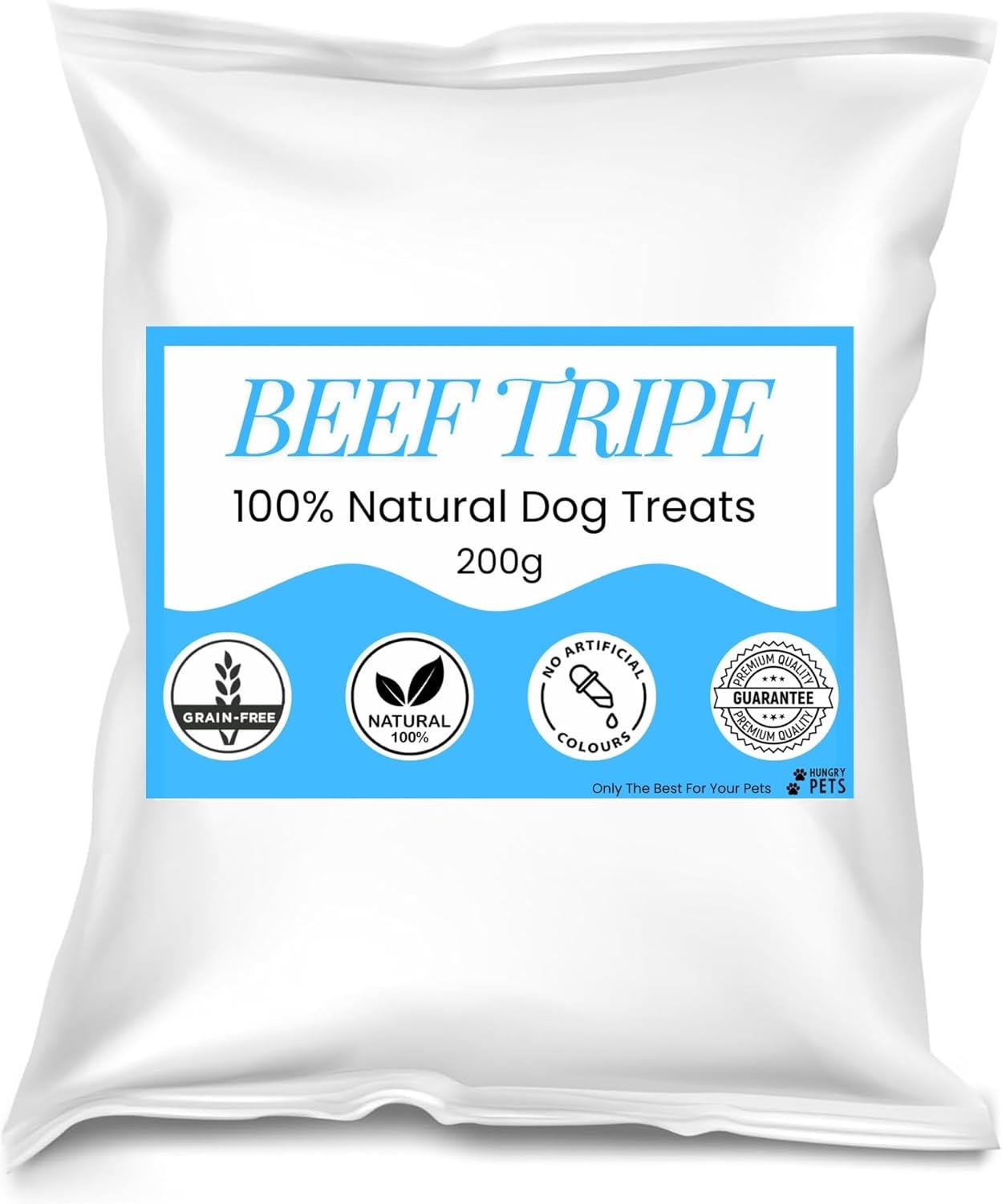 Hungry Pets Beef Tripe 200g Pouch