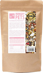 Hungry Pets Premium Parrot Mixture 1kg Pouch