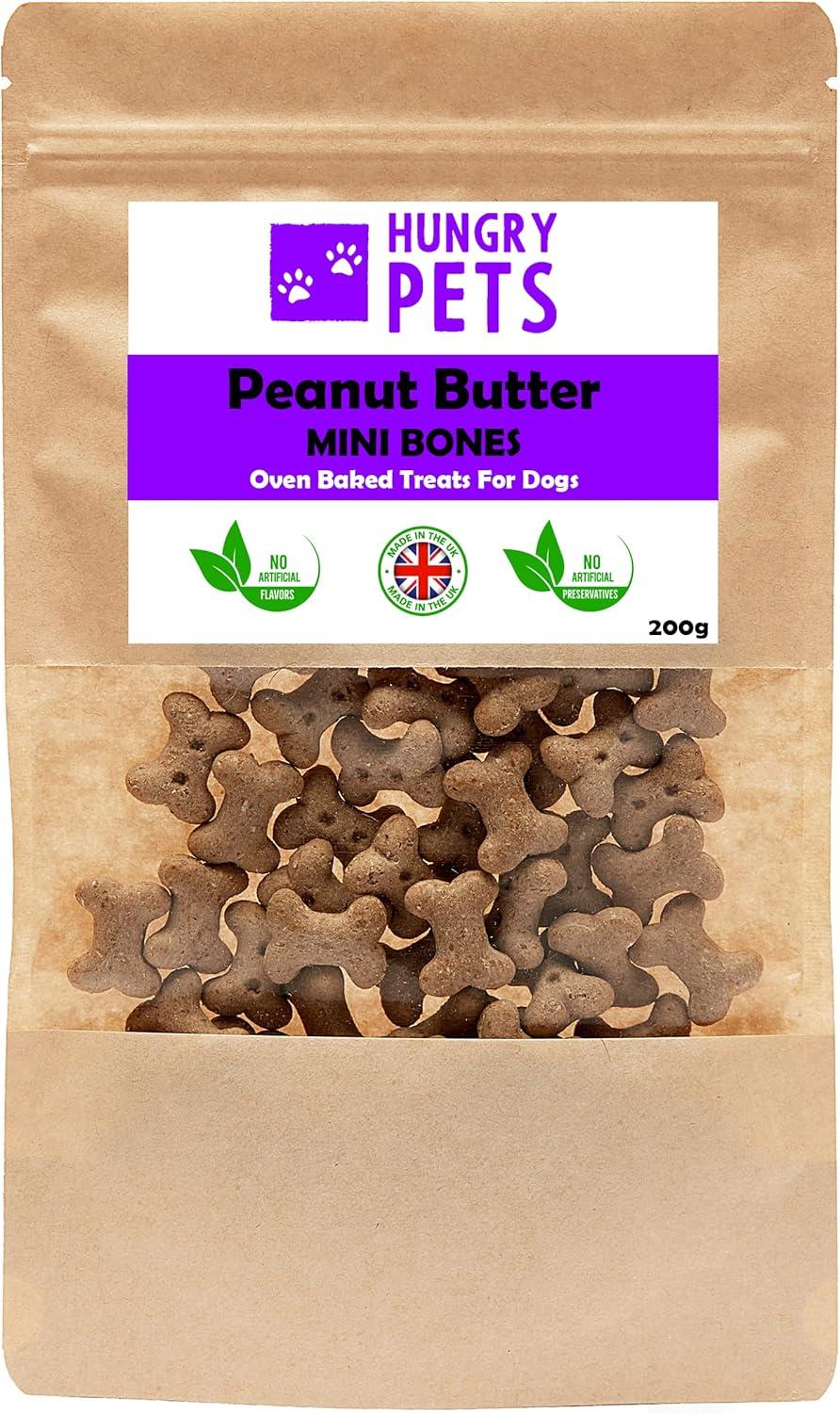 Peanut Butter Bones