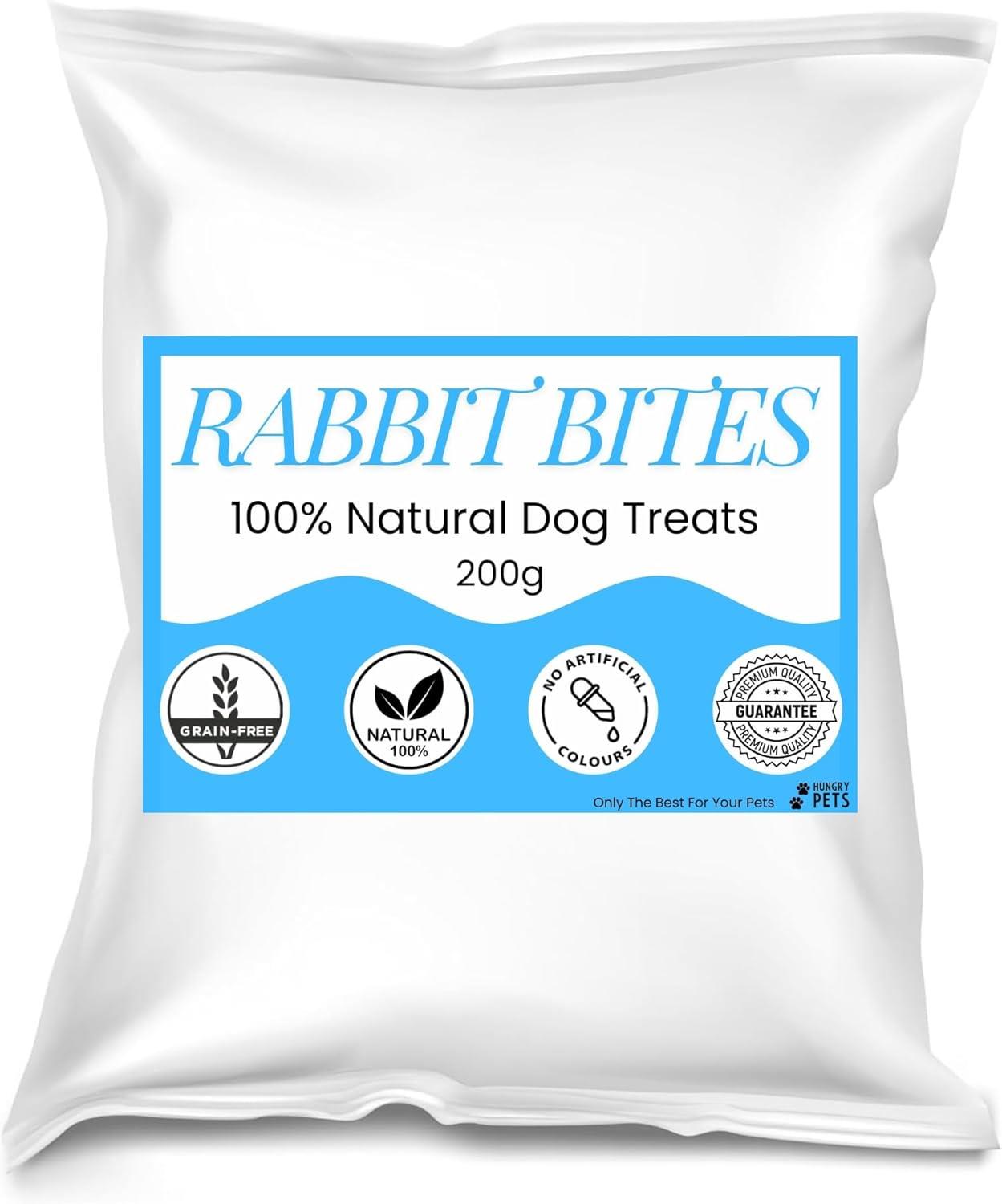 Hungry Pets Rabbit Bites 200g