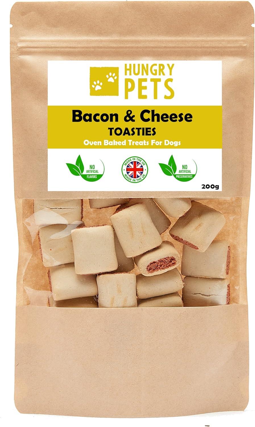 Hungry Pets Bacon & Cheese Toastees 200g