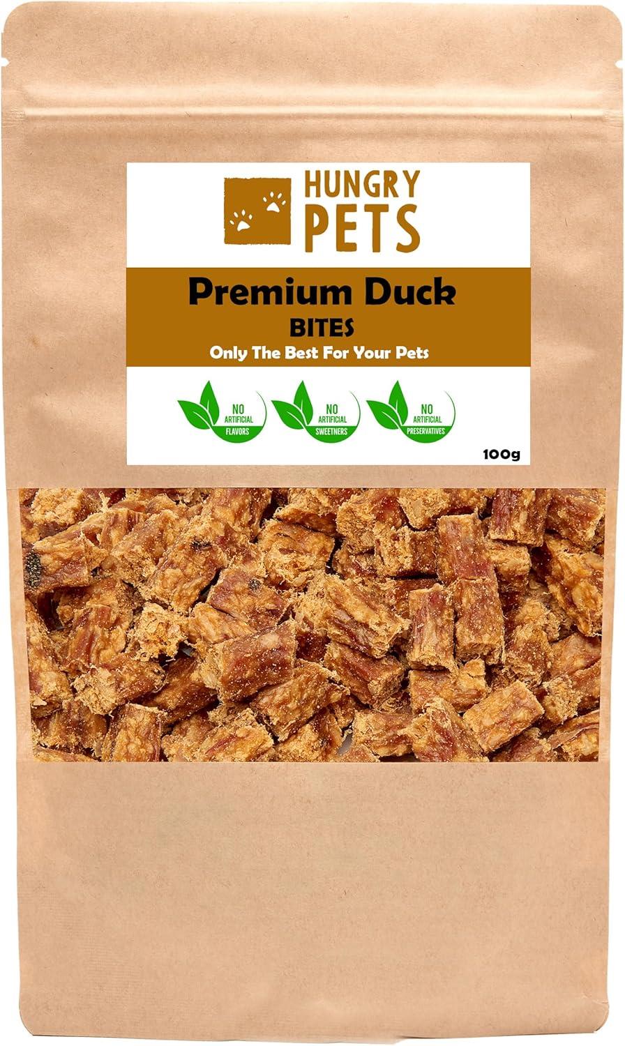 Hungry Pets Duck Bites 100g
