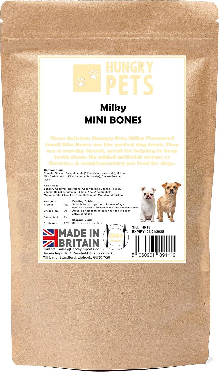 Hungry Pets Milky Bones 200g