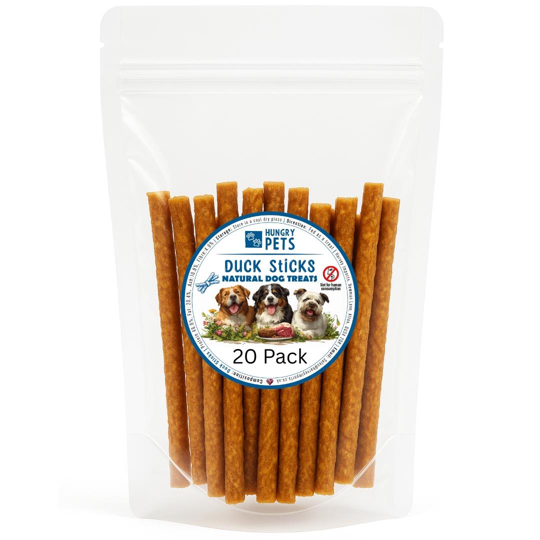 100% Natural Sticks 20 Pack