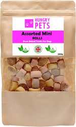 Hungry Pets Assorted Mini Rolls 200g