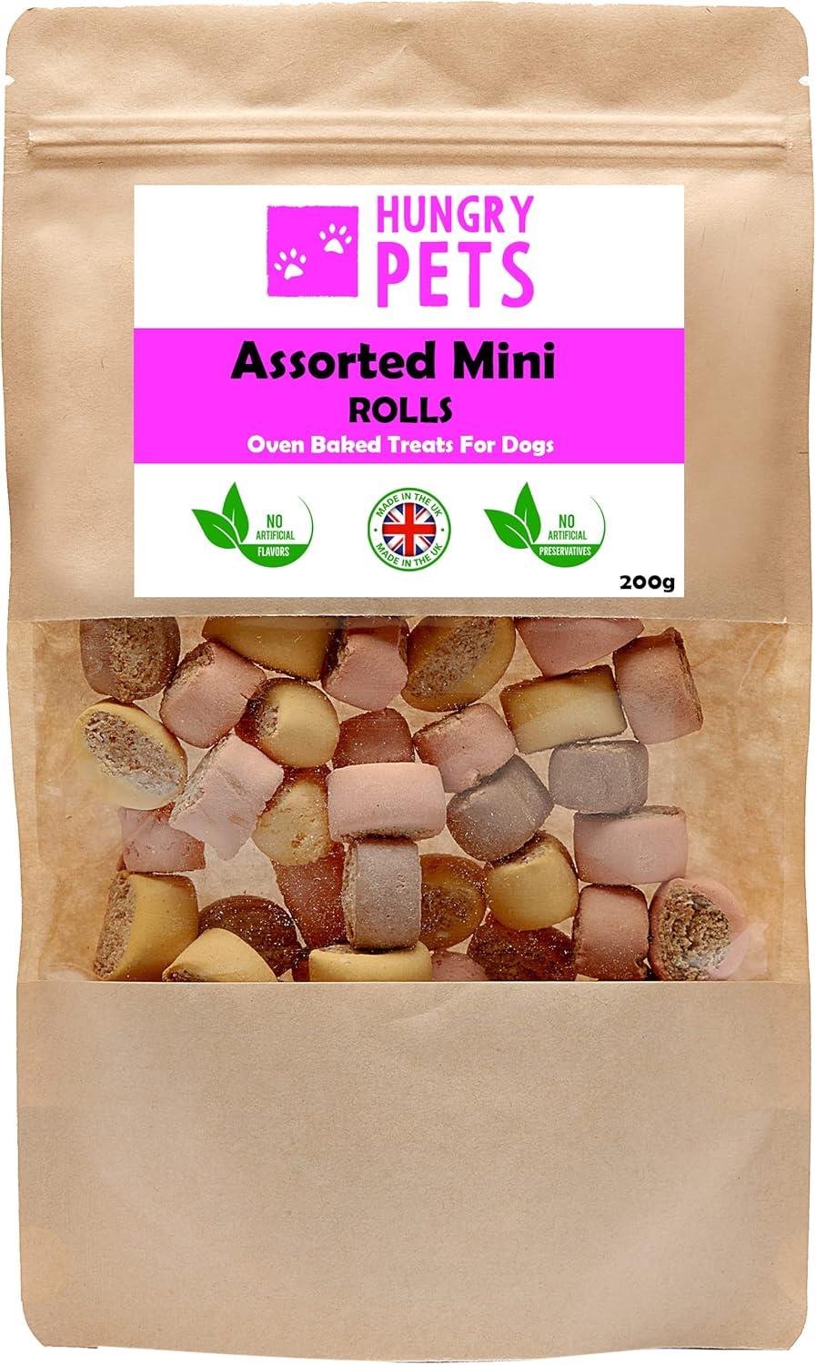Hungry Pets Assorted Mini Rolls 200g