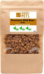 Hungry Pets Wild Boar Bites 100g Pouch