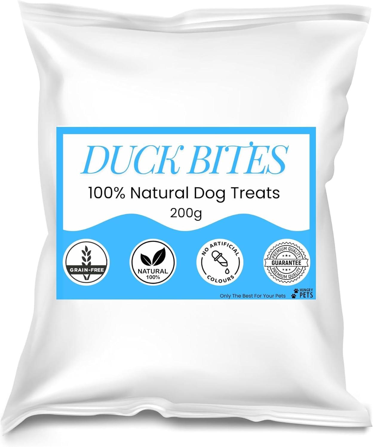 Hungry Pets Duck Bites 200g