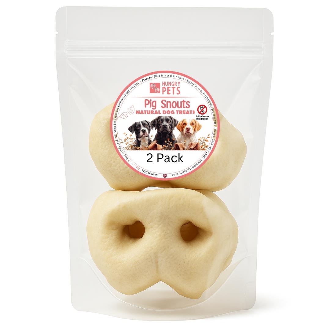 Hungry Pets Puff Pig Snout 2 Pack
