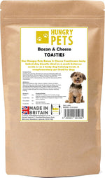 Hungry Pets Bacon & Cheese Toastees 200g