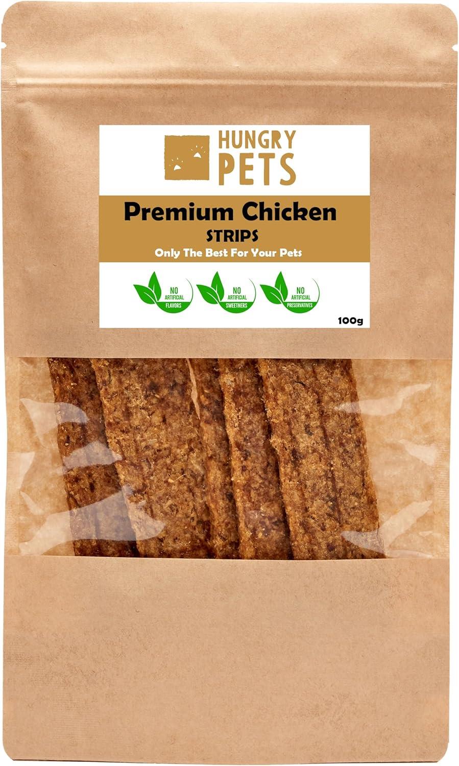 Hungry Pets Chicken Strips 100g