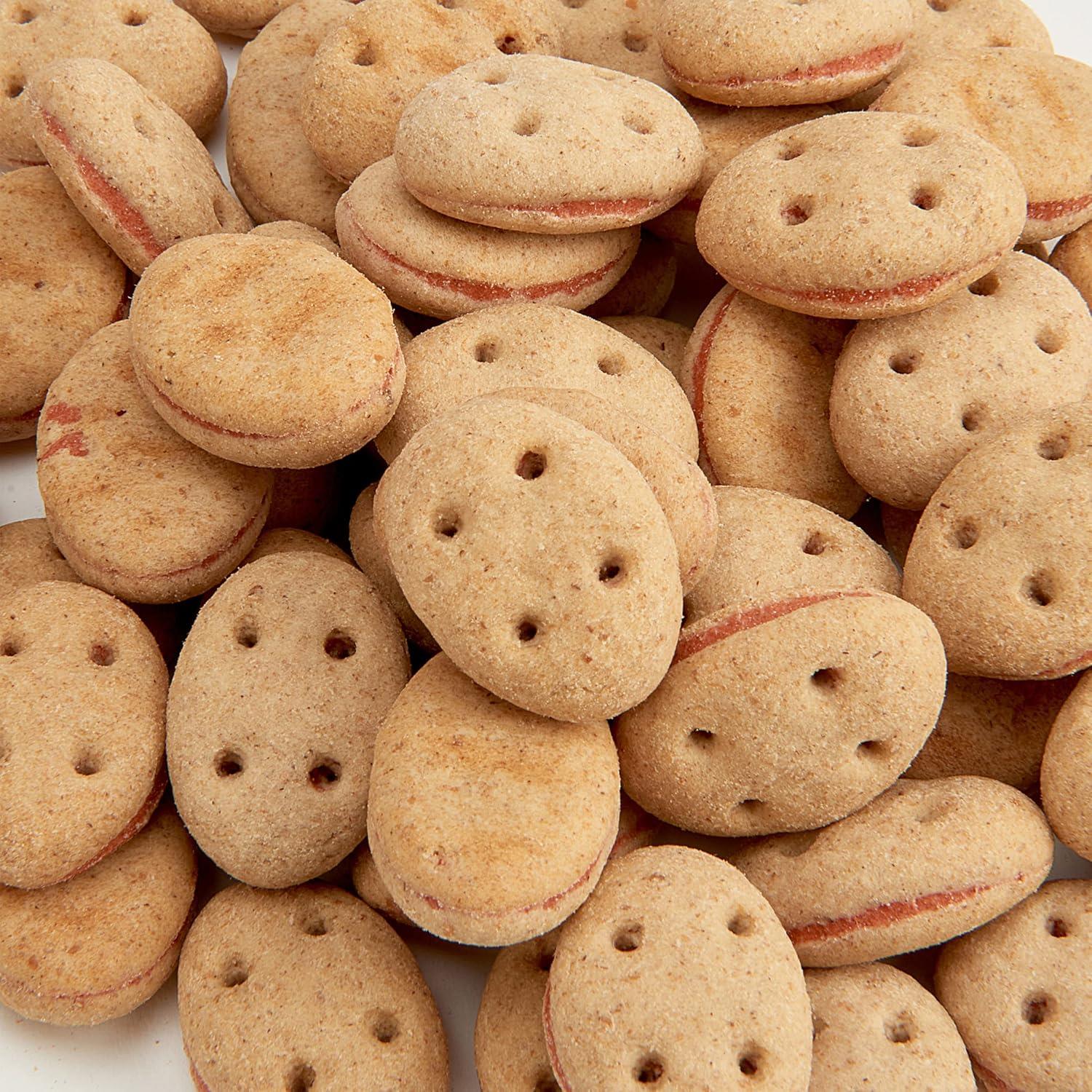 Hungry Pets Salmon Burgers – 200g Dog Biscuits