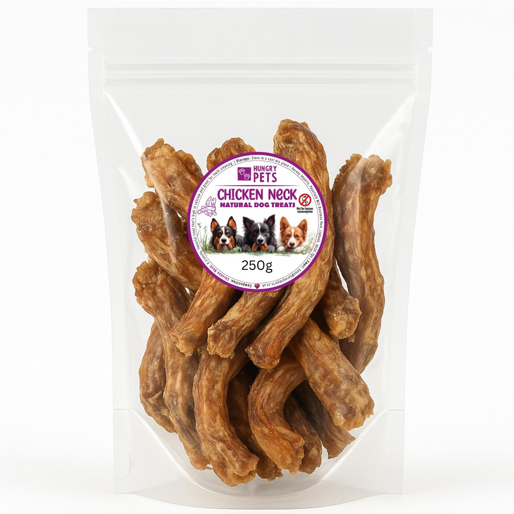 Hungry Pets Chicken Necks 250g