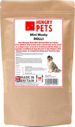 Hungry Pets Mini Meaty Rolls – 200g Pouch