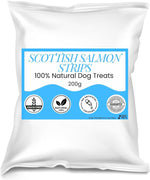 Hungry Pets Scottish Salmon Strips 200g