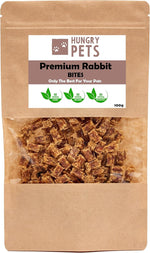 Hungry Pets Rabbit Bites 100g Pouch