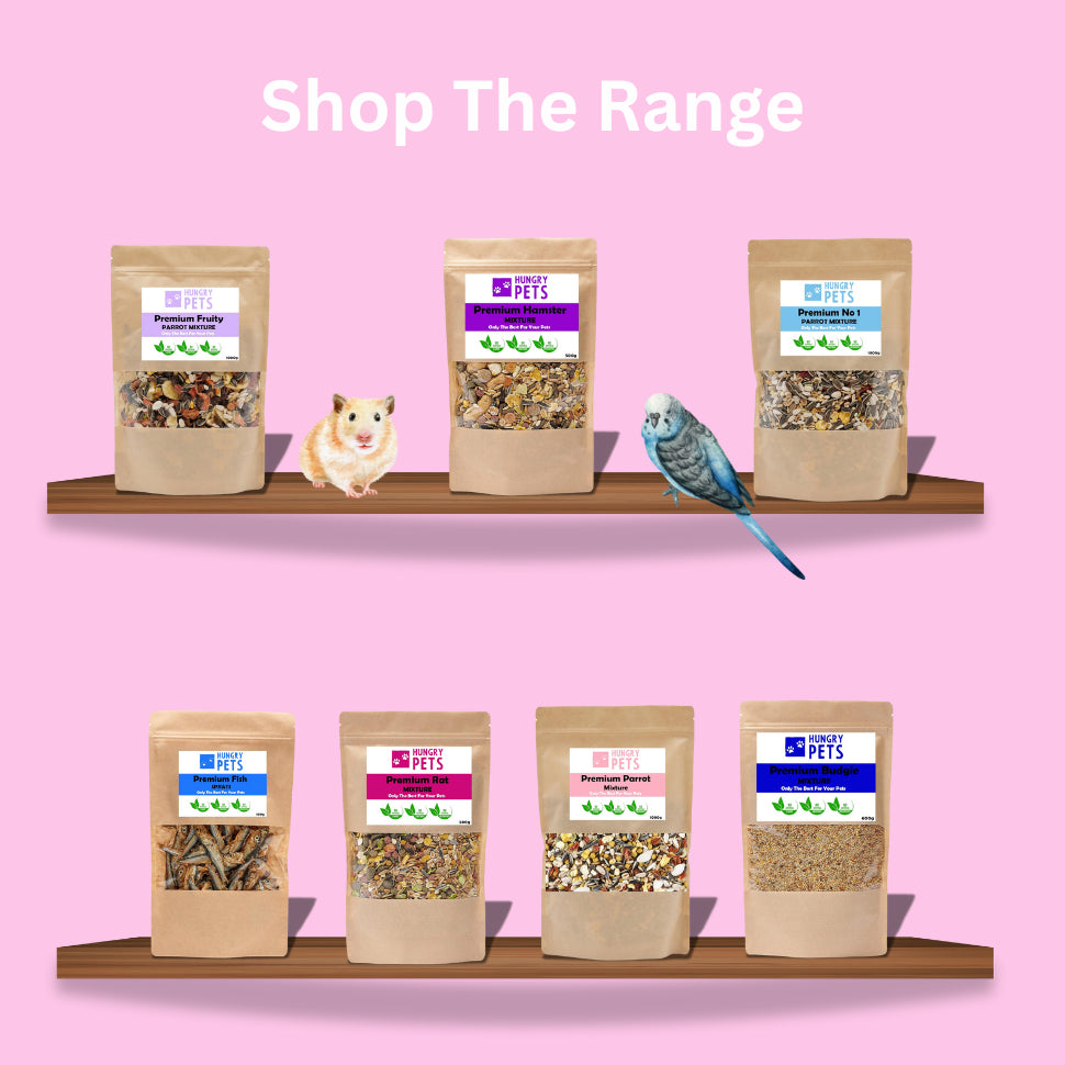 Hungry Pets Premium Guinea Pig Food 600g Pouch