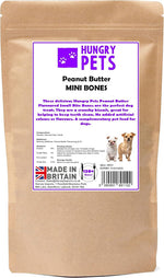 Peanut Butter Bones