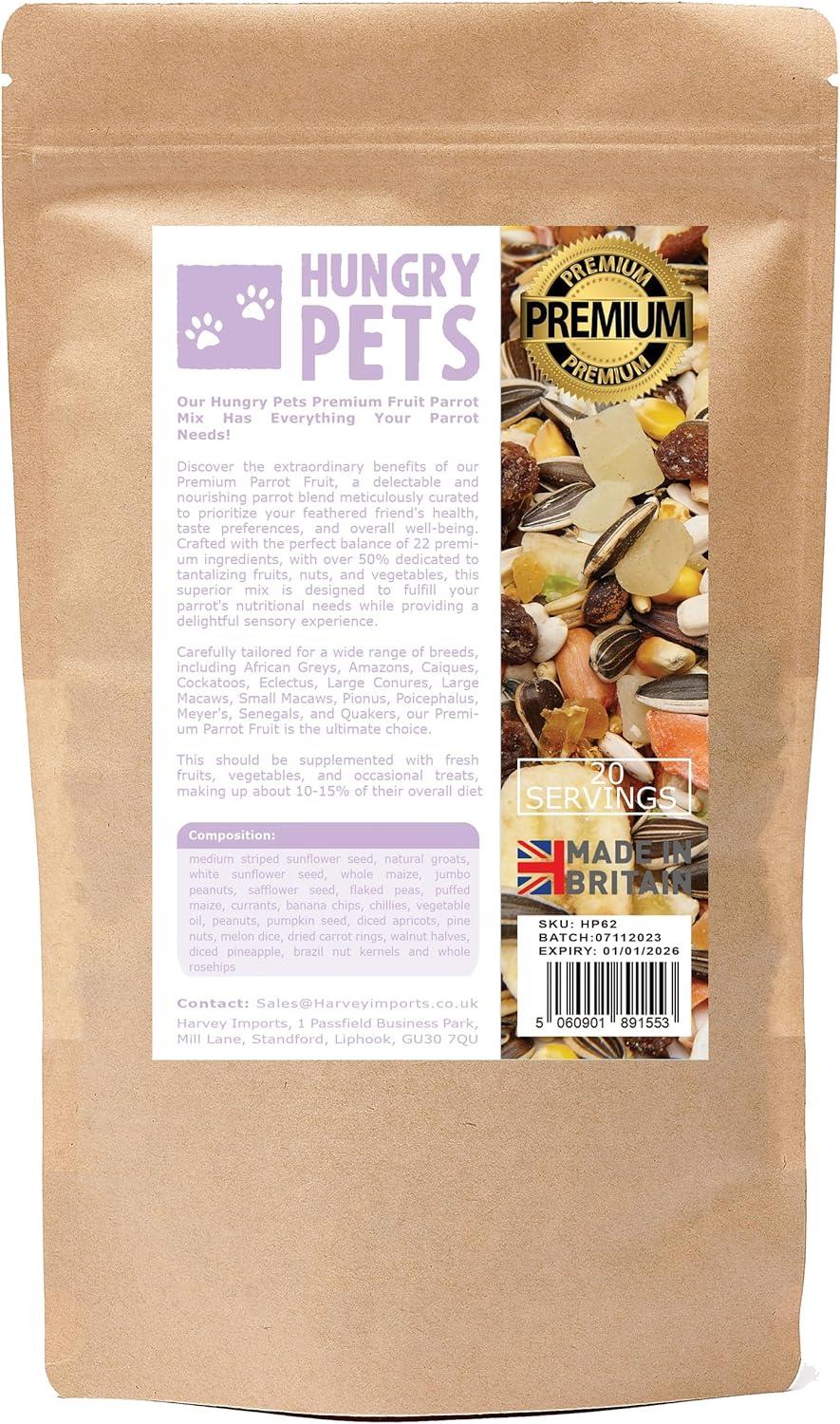 Hungry Pets Fruity Parrot Mix 1kg