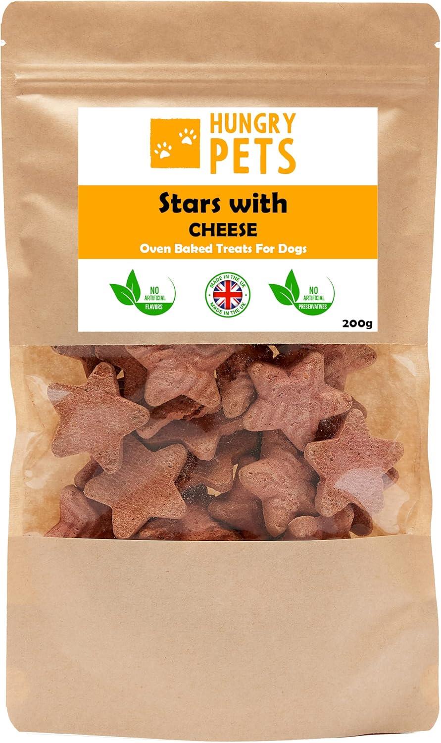 Hungry Pets Stars with Cheese 200g Pouch