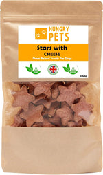 Hungry Pets Stars with Cheese 200g Pouch