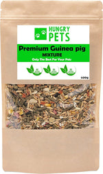 Hungry Pets Premium Guinea Pig Food 600g Pouch