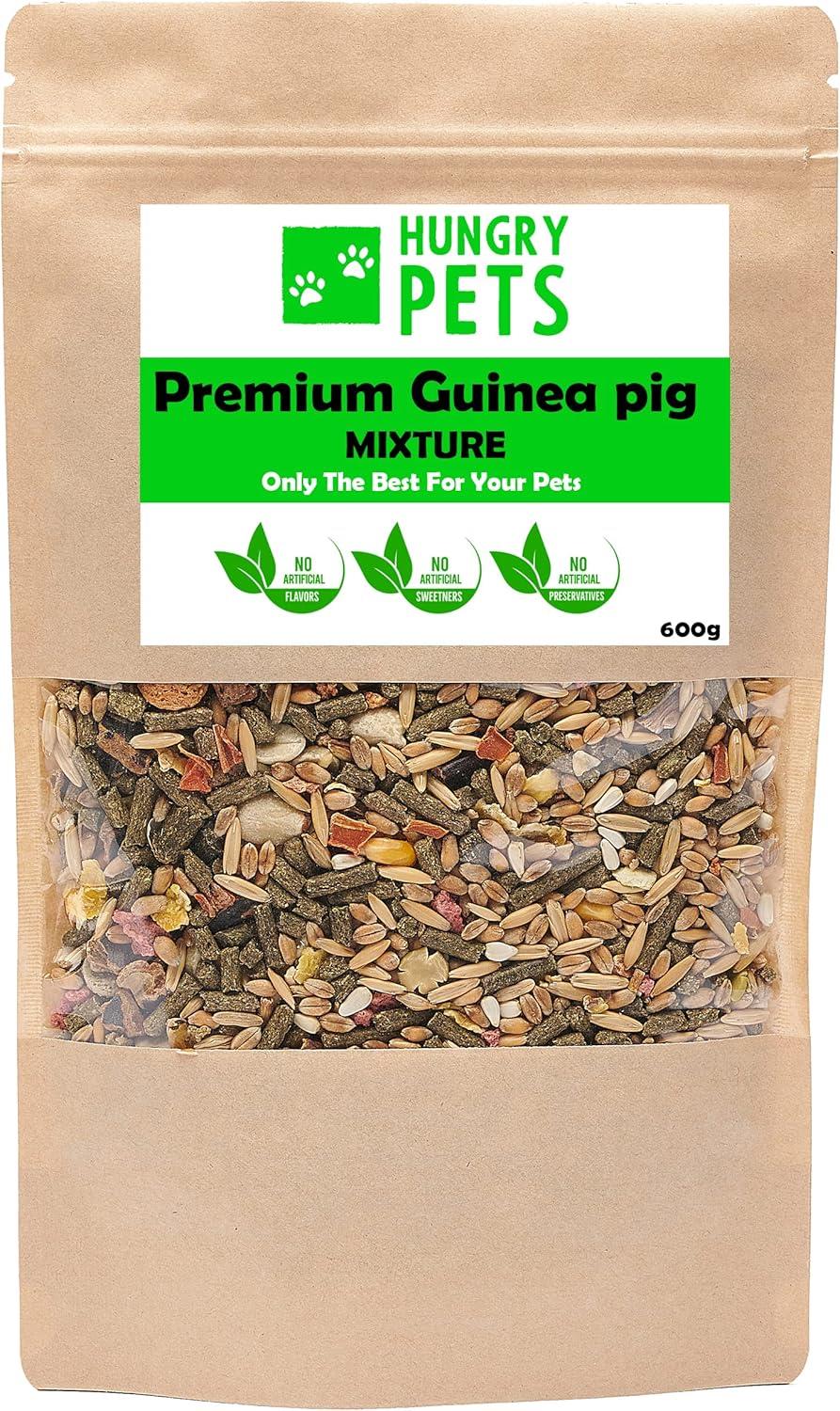 Hungry Pets Premium Guinea Pig Food 600g Pouch