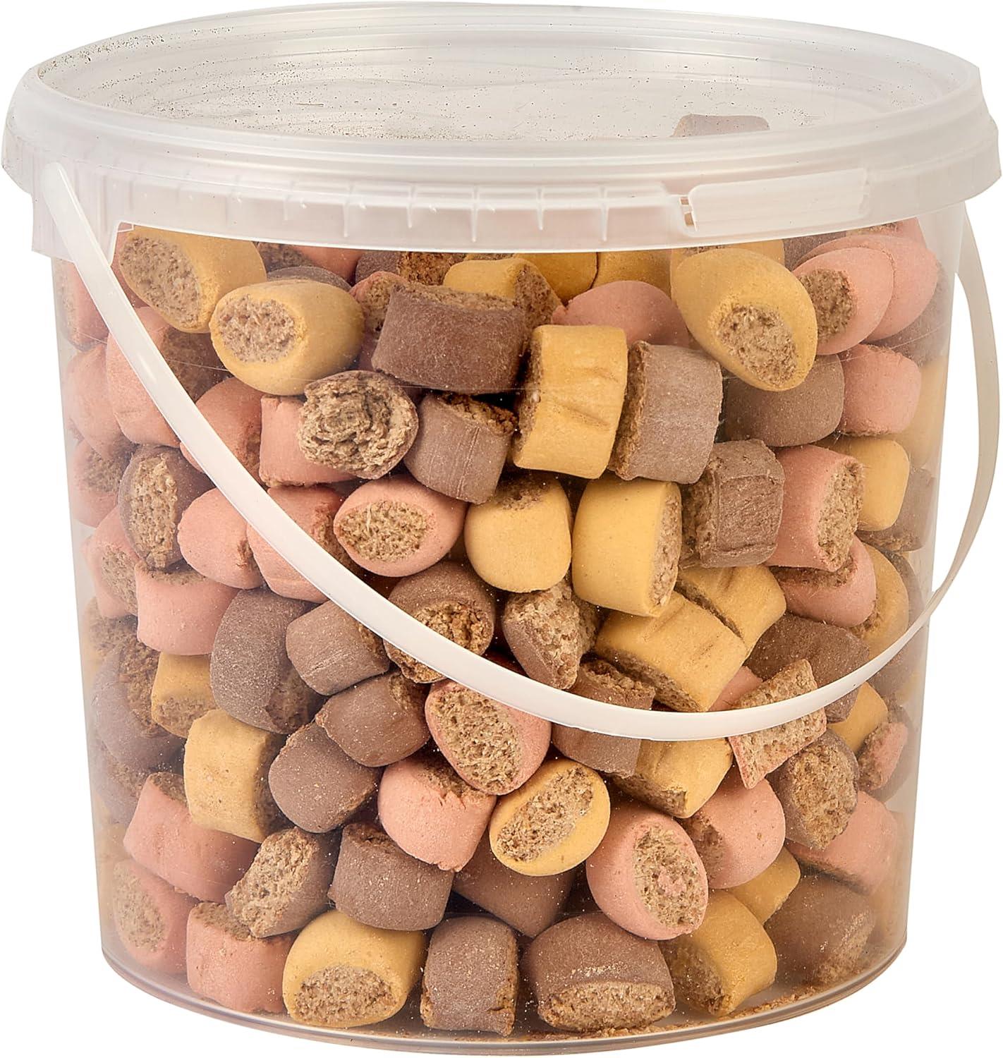 Hungry Pets Assorted Mini Rolls 2.5L Tub