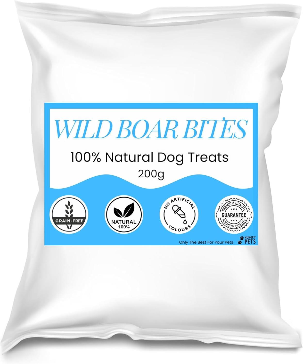 Hungry Pets Wild Boar Bites 200g