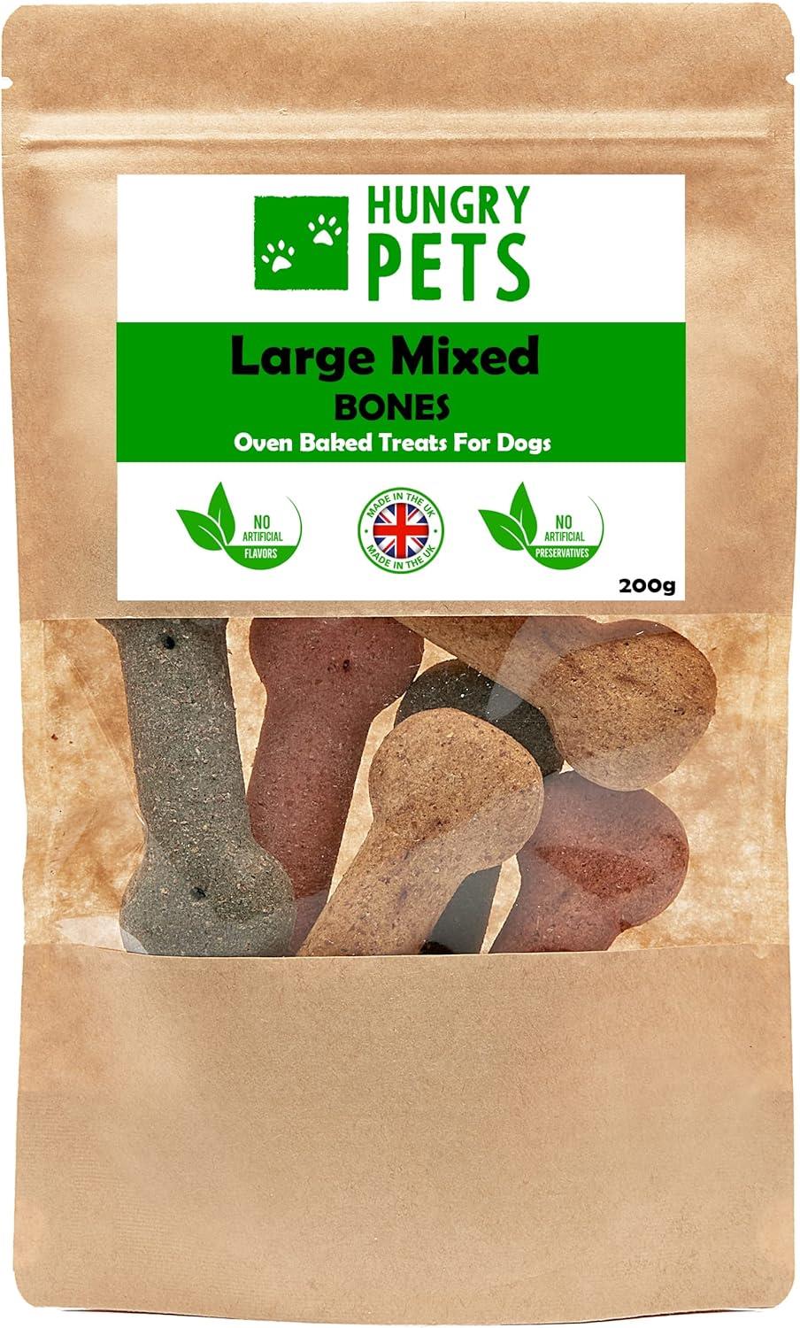 Hungry Pets Assorted Large Bones – 200g