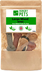 Hungry Pets Assorted Large Bones – 200g