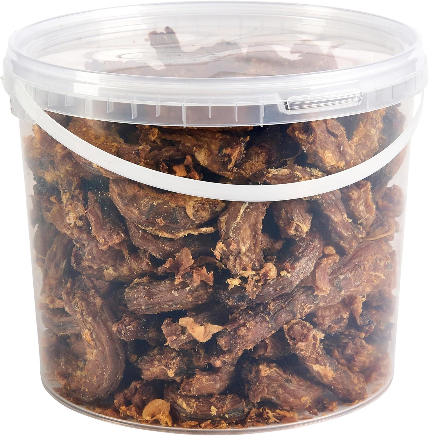 Hungry Pets Chicken Necks 5L Tub