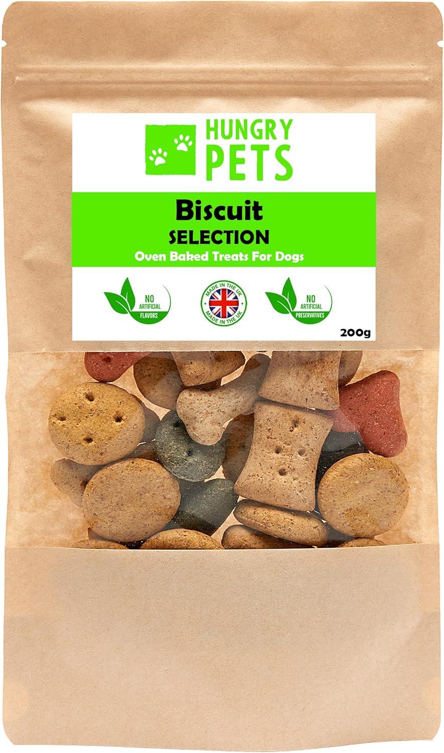 Hungry Pets Biscuit Selection 200g