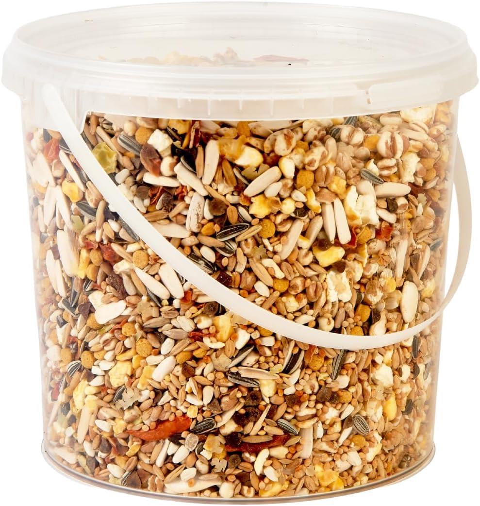 Hungry Pets Parrot Premium Mix 2.5L Tub