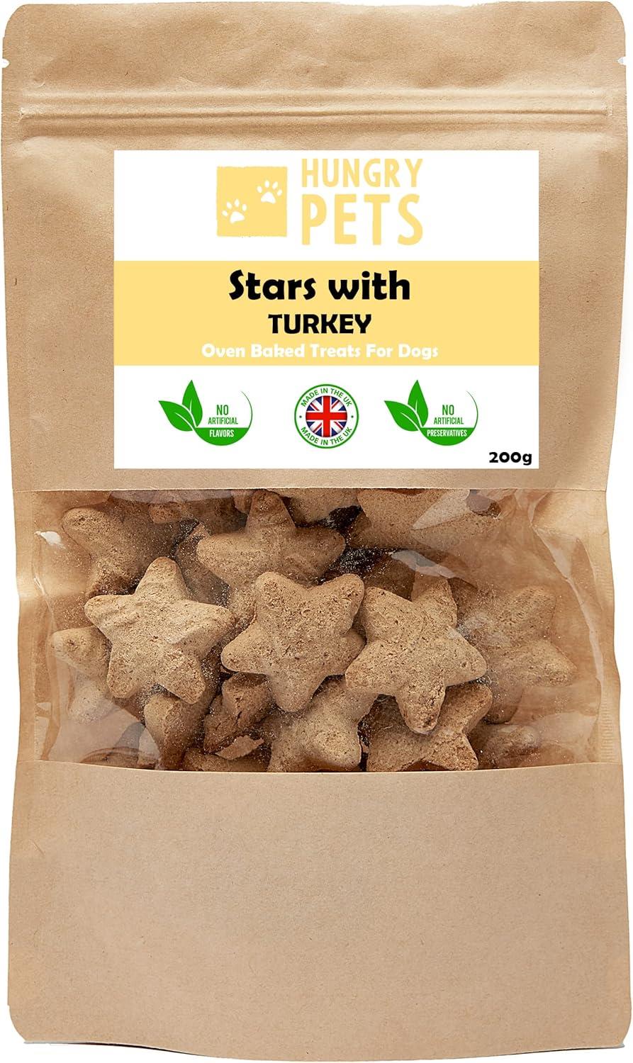 Hungry Pets Stars with Turkey – 200g