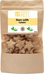 Hungry Pets Stars with Turkey – 200g