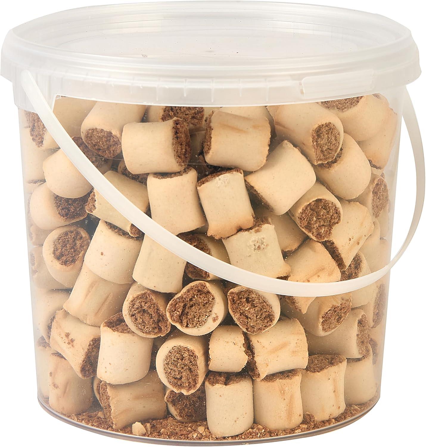 Hungry Pets Meaty Rolls 2.5L Tub