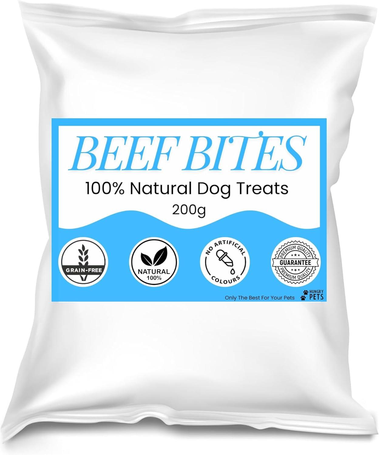 Hungry Pets Beef Bites 200g Pouch