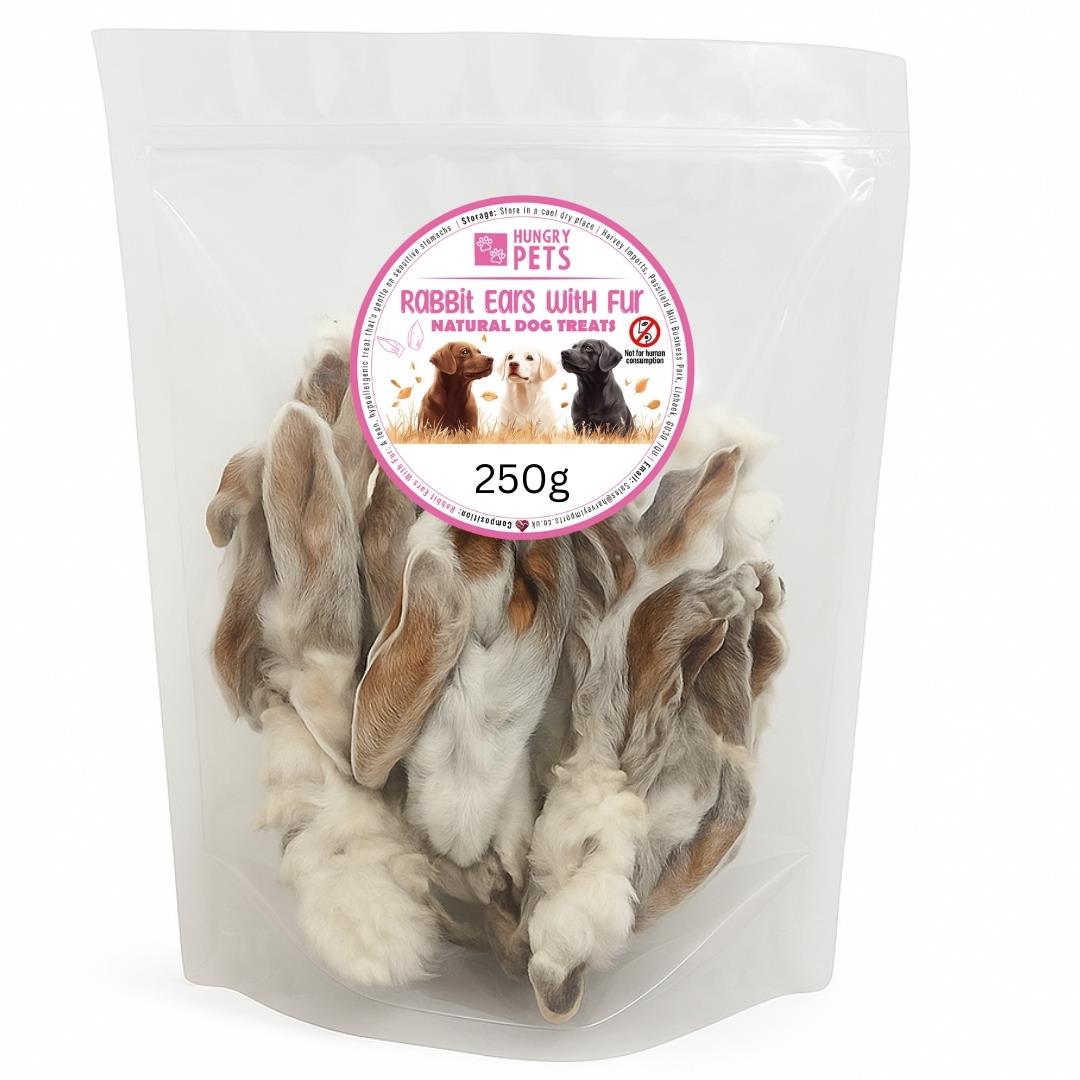 Rabbit Ears with Fur 250g Pouch