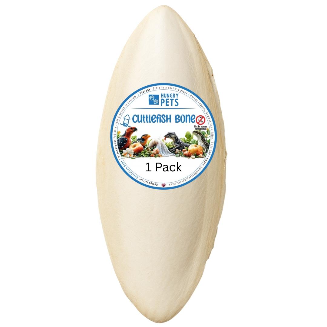 Hungry Pets Cuttlefish Bone 1 Pack