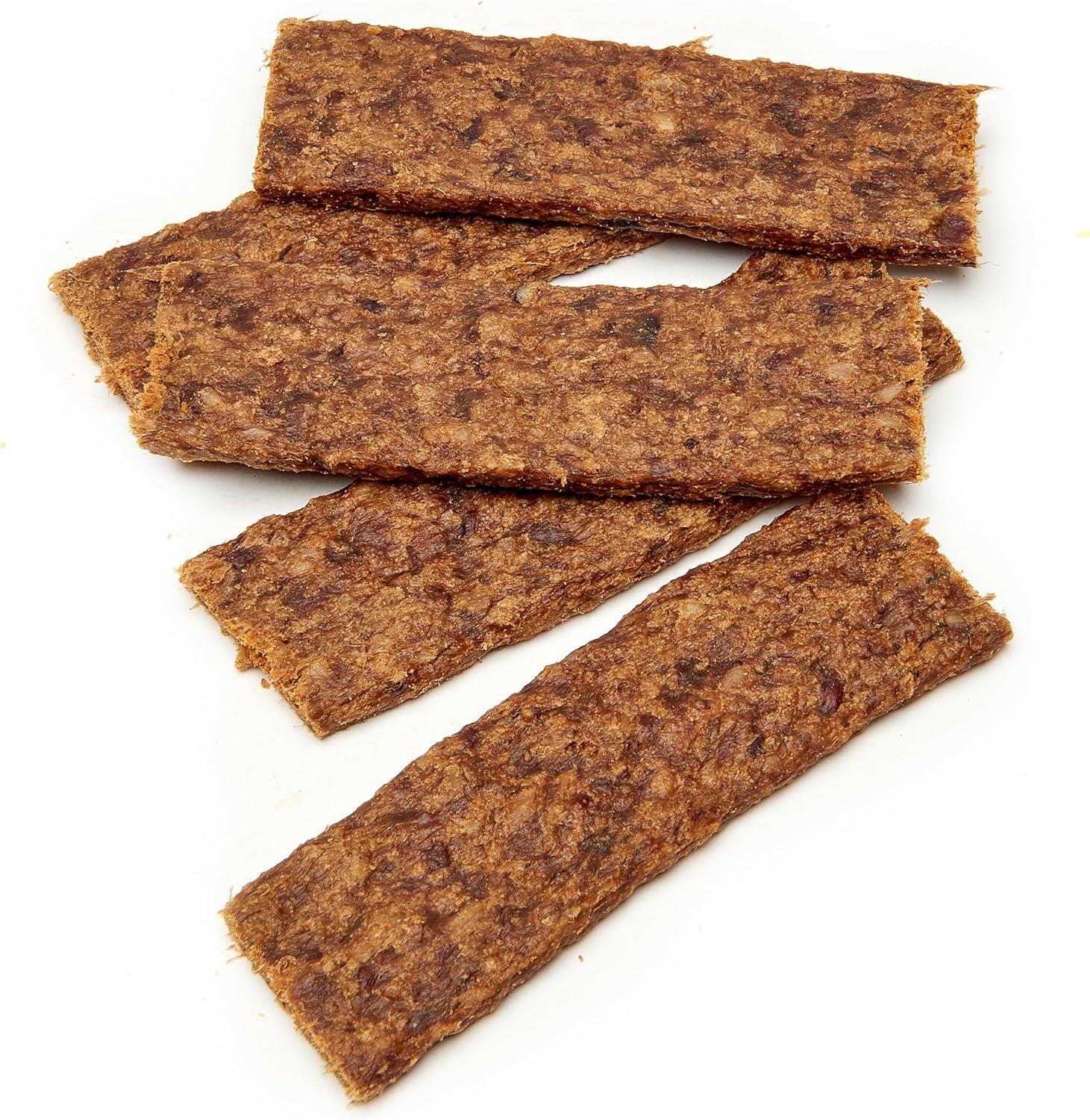 Hungry Pets Beef Strips 100g