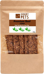Hungry Pets Beef Strips 100g