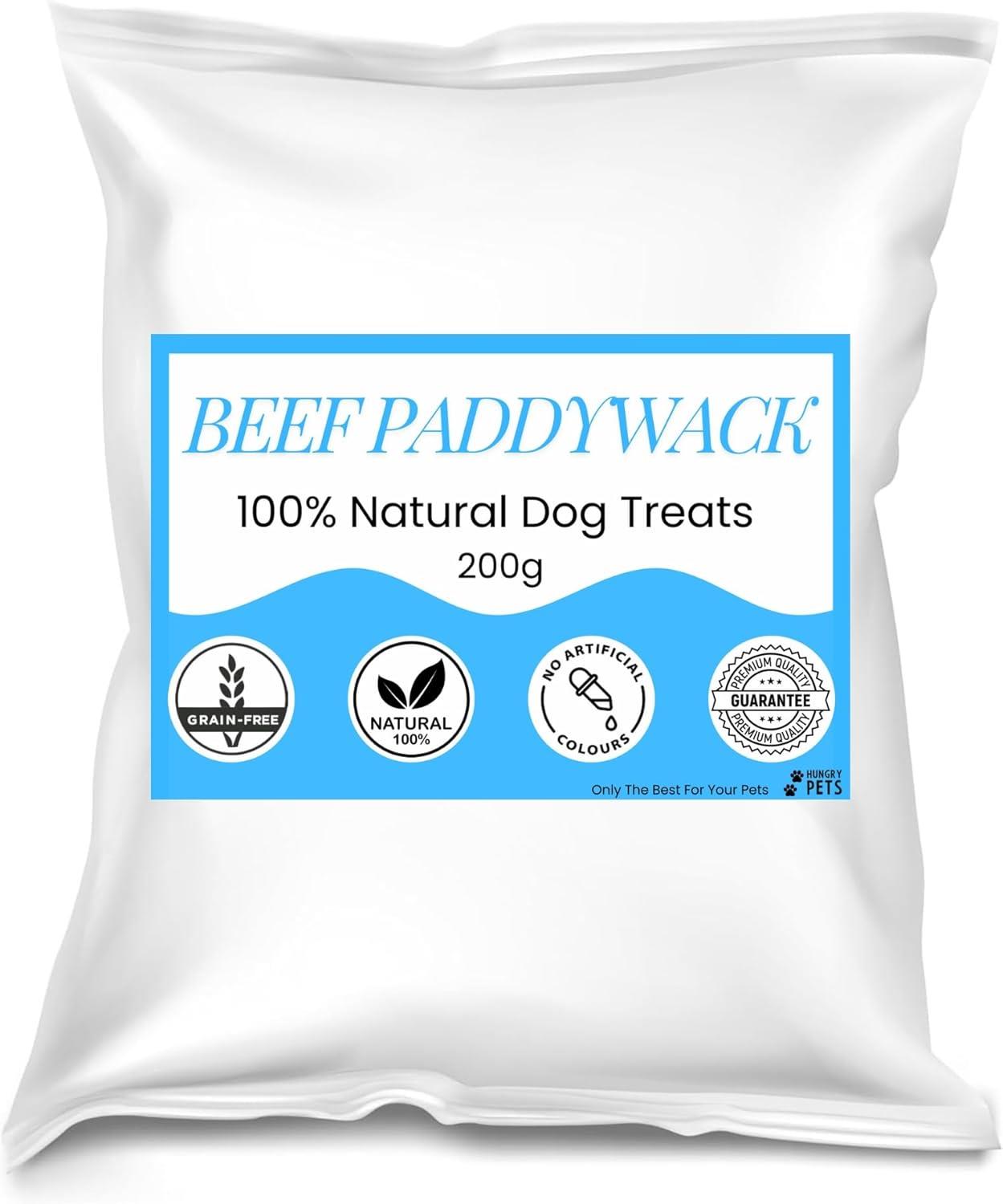 Hungry Pets Beef Paddywack 200g Pouch