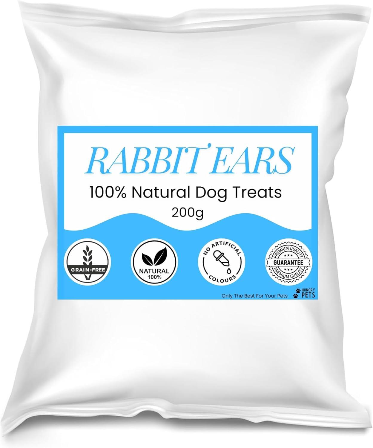 Hungry Pets Rabbit Ears, 200g