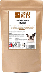 Hungry Pets Chicken Gravy Bones 200g Pouch