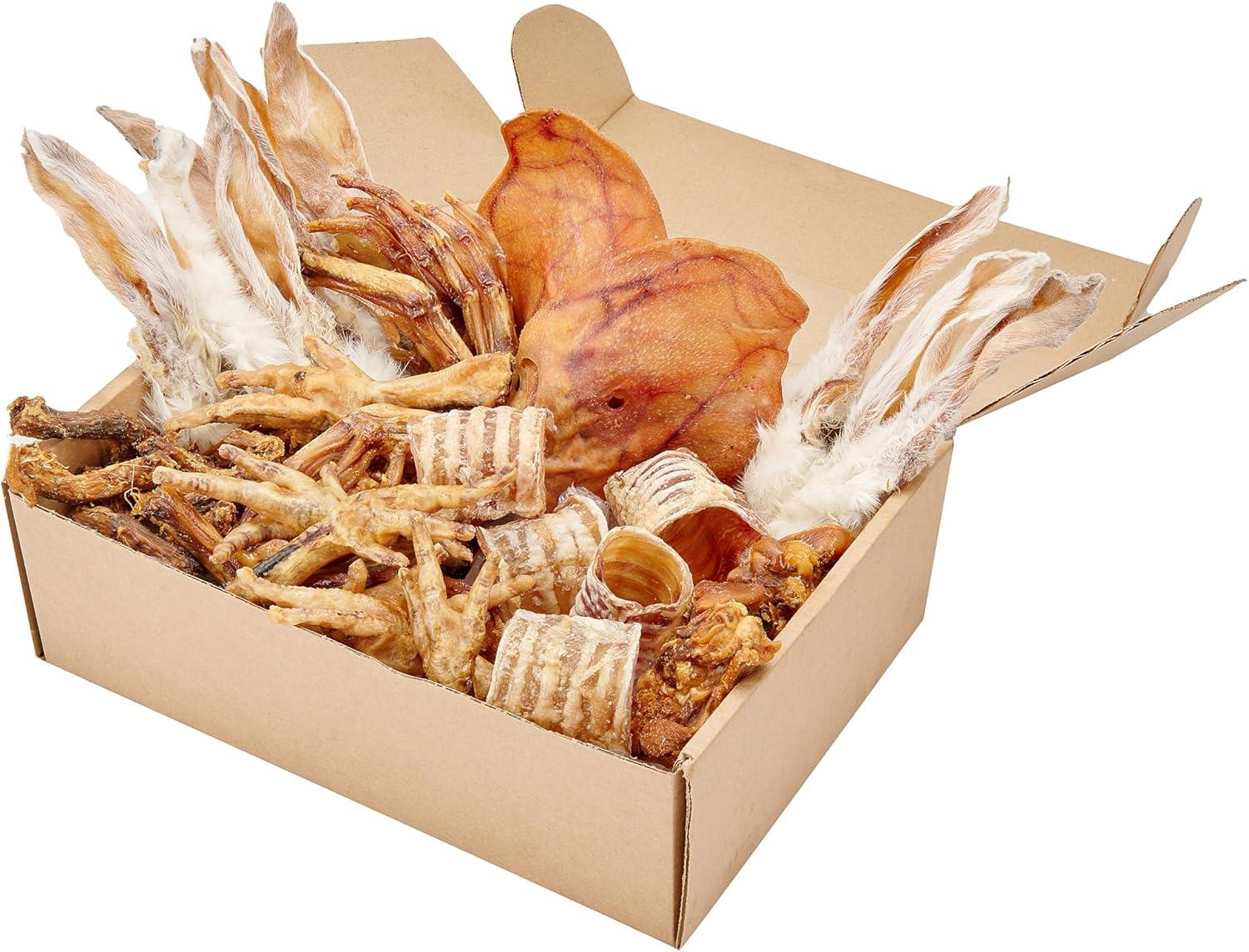 Hungry Pets Natural Dog Treat Box – Mixed Variety Pack