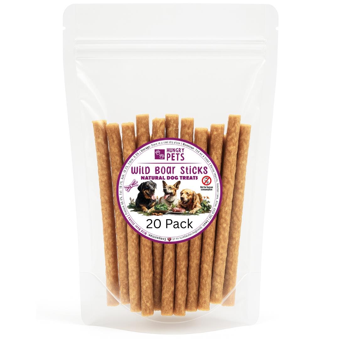 100% Natural Sticks 20 Pack