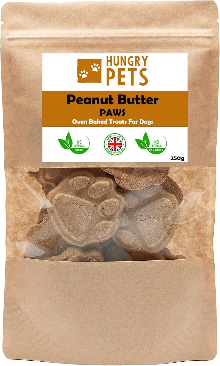 Hungry Pets Peanut Butter Paws 200g Pouch